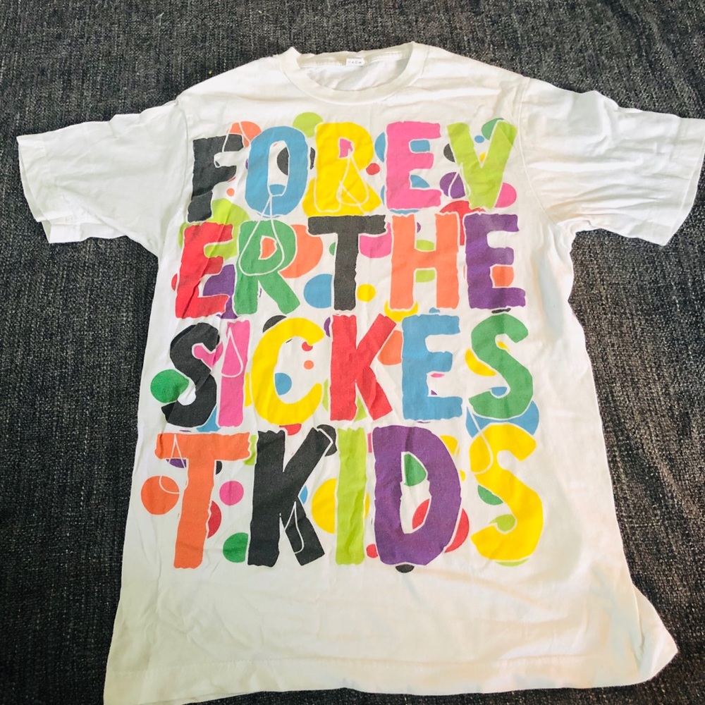 Forever the Sickest Kids Band Tee